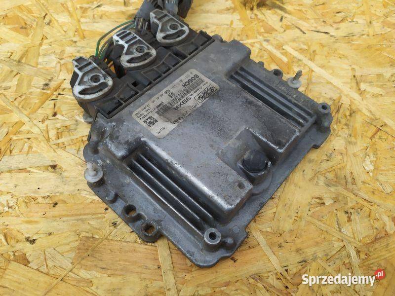 STEROWNIK SILNIKA 9BXA FORD 6M5112A650NA Czujniki i sterowniki śląskie Gliwice