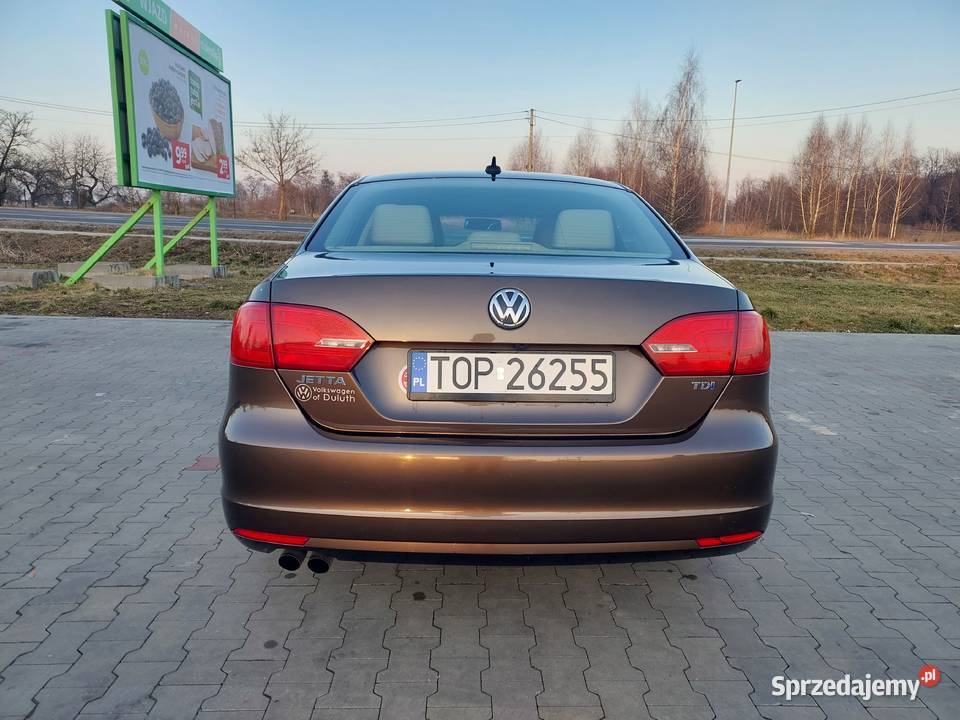 2014 Volkswagen Jetta 20 TDI 102 przebiegu 140KM Jetta świętokrzyskie Sadowie