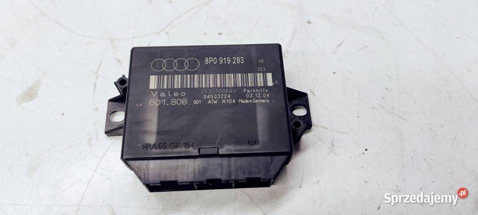 STEROWNIK PDC PARKTRONIK AUDI A3 8P LIFT osobowe Przystajń