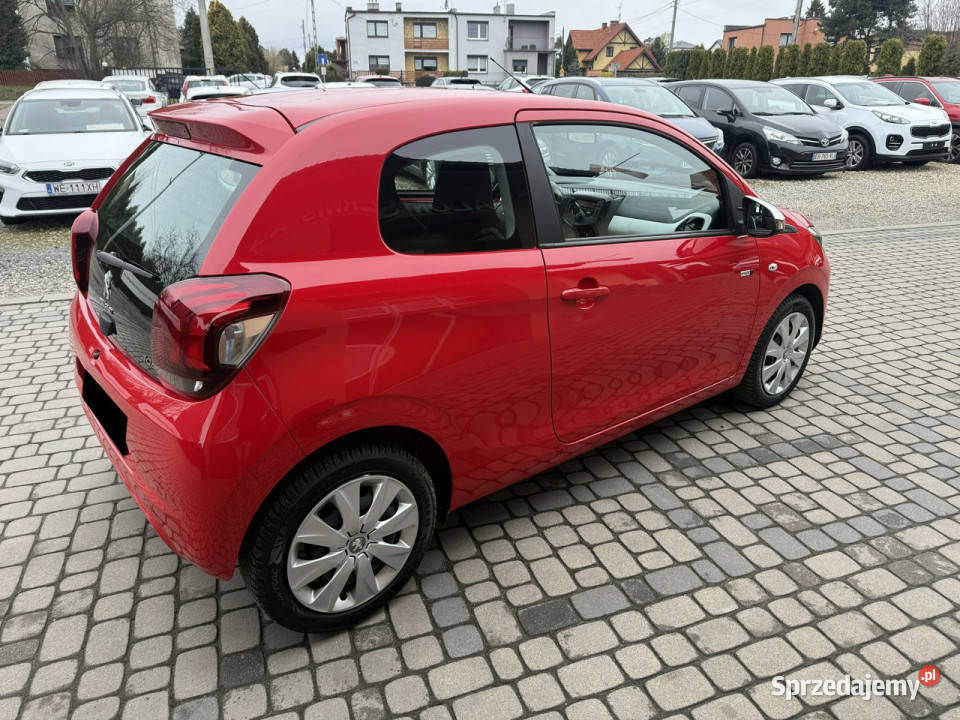 Peugeot 108 10 69 Klimatyzacja śląskie Orzech
