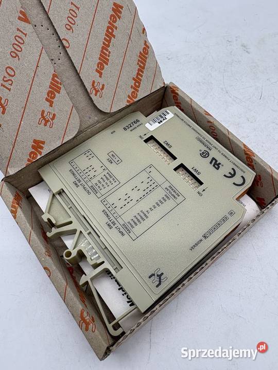 Weidmuller 832766 UPAC Analog Isolator