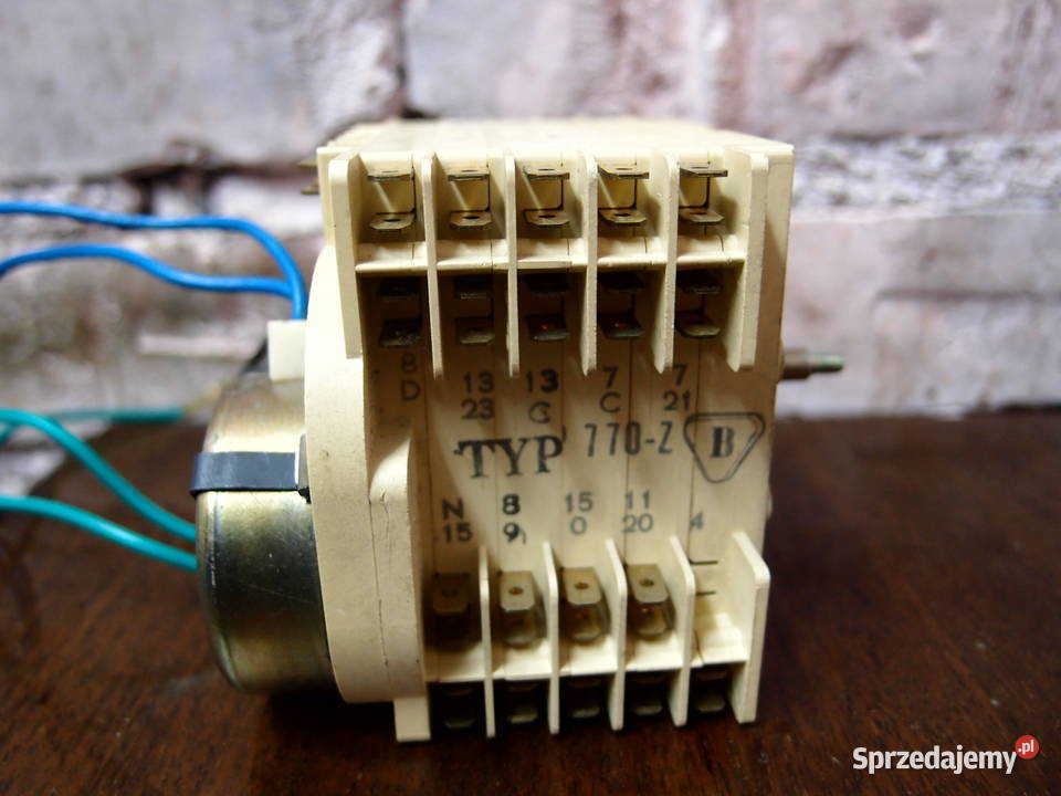 programator typ770 pralki Polar 663 Predom Łódź