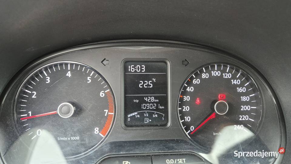 Sprzedam Volkswagen Polo 12 benzyna 1200cm3 Piotrków Trybunalski sprzedam