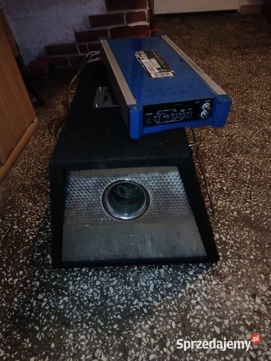 JBL subwoofer wzmacniacz Pozostałe Nowogrodziec sprzedam
