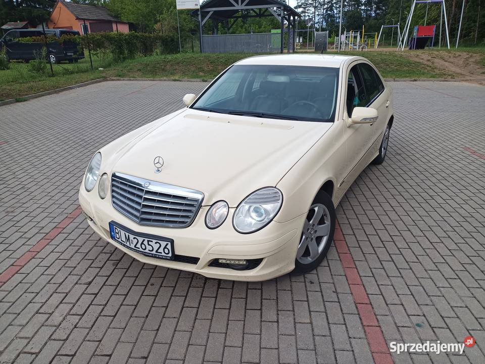 Mercedes W211 E220CDI sedan Białystok sprzedam