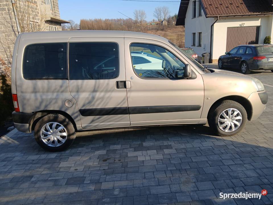 CITROEN BERLINGO 16HDI z klimatyzacją Lubcza