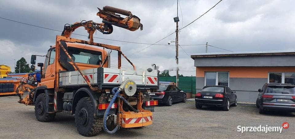 Kosiarka drogowa do poboczy SCHMIDT DUCKER MULAG Markowice