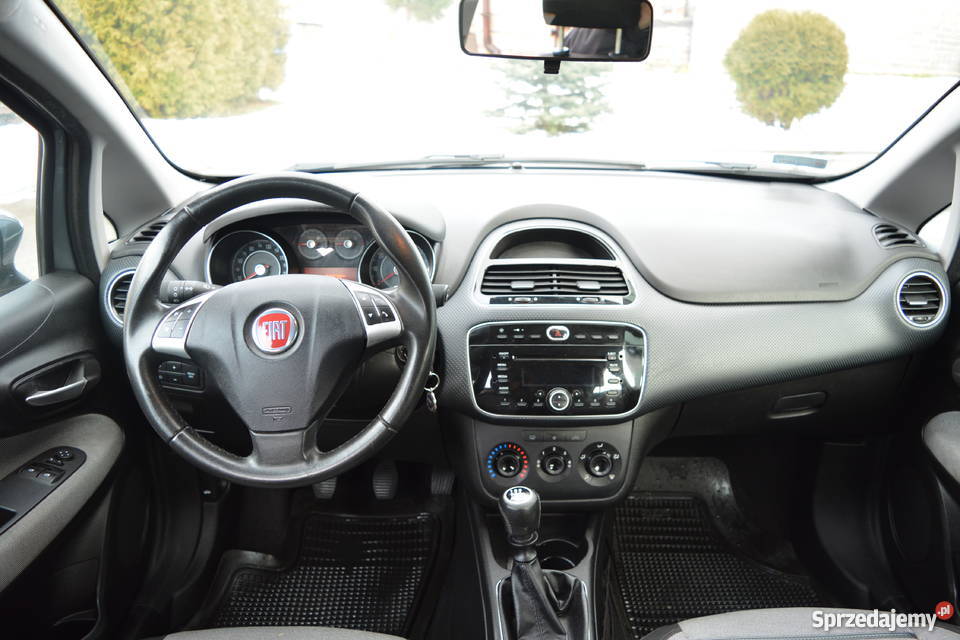 Fiat Punto Evo DYNAMIC 14Blue and Mez Polskiego bluetooth Wolbrom sprzedam