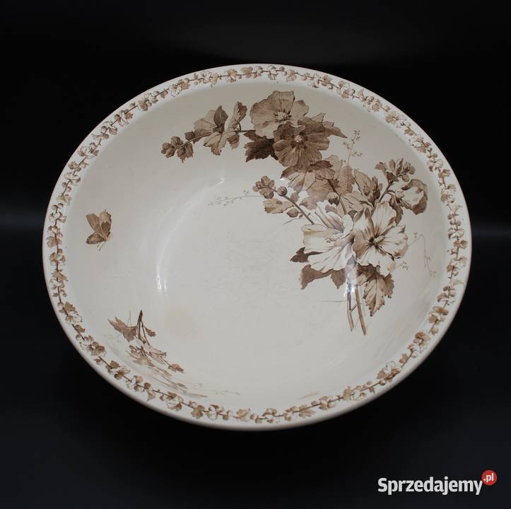 Porcelanowa misa łazienkowa Villeroy Boch Poznań sprzedam