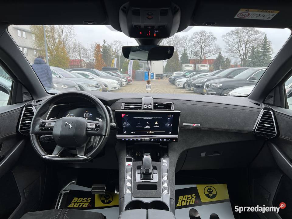 Citroen DS7 Crossback 2021 mazowieckie Warszawa