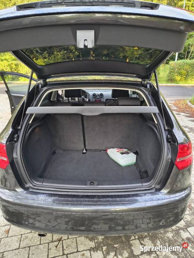 Audi A3 8P Sportback 16MPI 102 Ambietne nieuszkodzony dolnośląskie Lubań