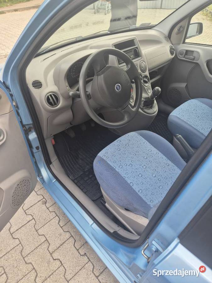 Sprzedam Fiat Panda 2005 Rok produkcji 2005 małopolskie Kraków