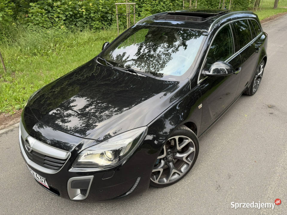 Opel Insignia OPC 28T V6 325 Automat 4x4 325KM Insignia Józefkowo sprzedam
