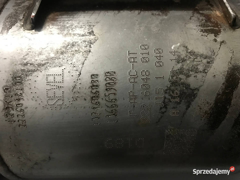 Katalizator 1374606080 366659080 Ducato Boxer Katalizatory Barwałd Dolny