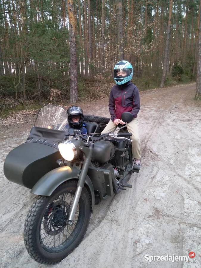 k650 ural dniepr k750 silnik tico mozliwa 8000km Alfredówka