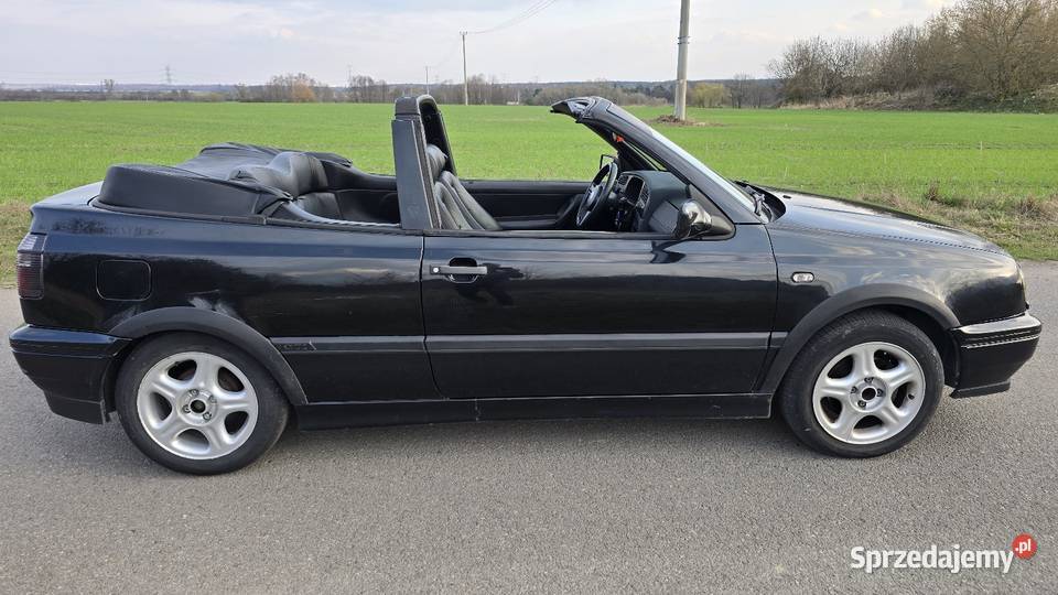 VW Golf III kabrio 19 TDI zamiana Kabriolet śląskie Gliwice