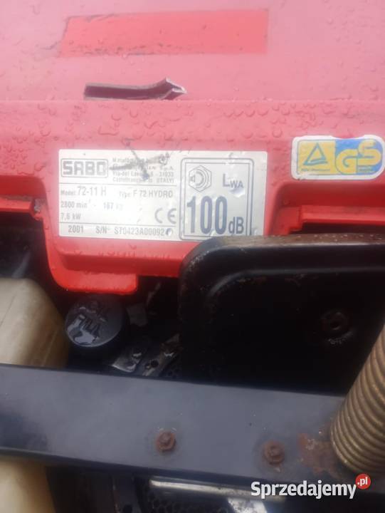 Traktorek kosiarka briggs stratton 11hp Grybów