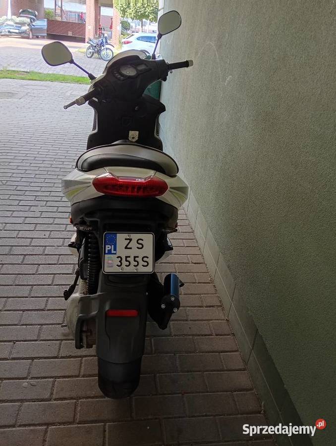 Sprzedam skutera Piaggio Nrg