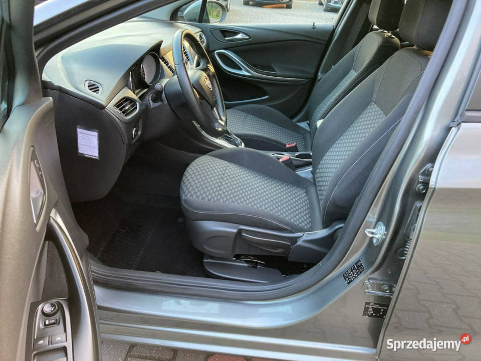 Opel Astra 14 150 Automat Alu felgi CarPlay FV23 1399cm3 Lipówki