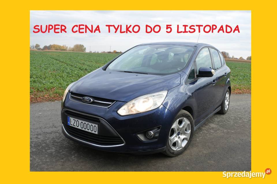 Ford C Ford C II 16 TDCi 115 2011 Diesel Klima