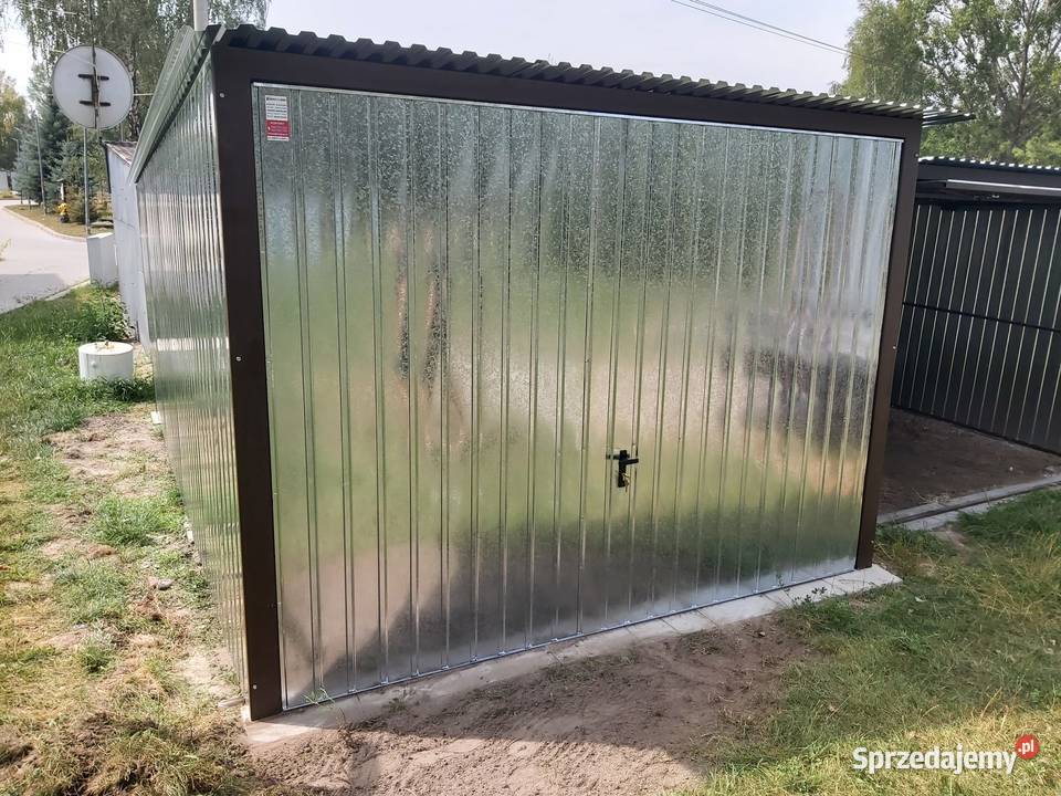 Garaż Blaszak Garaże PRMOCJA SZYBKO i TANIO CAŁA