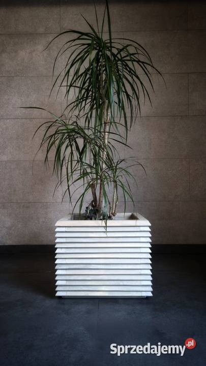 Donica drewniana 3D nowoczesna styl industrialny Kalety