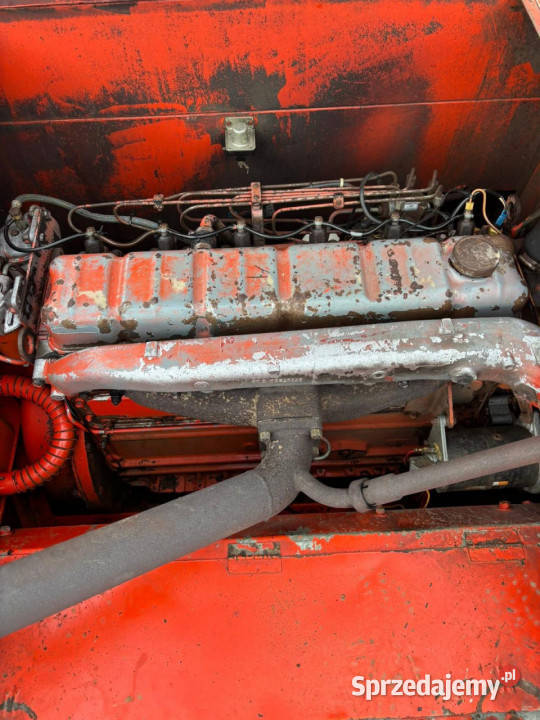 Kombajn zbożowy LAVERDA M120 heder 360 PERKINS
