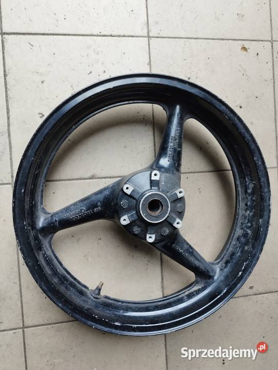 Felga przód honda CBR 929 RR wielkopolskie Słodków-Kolonia