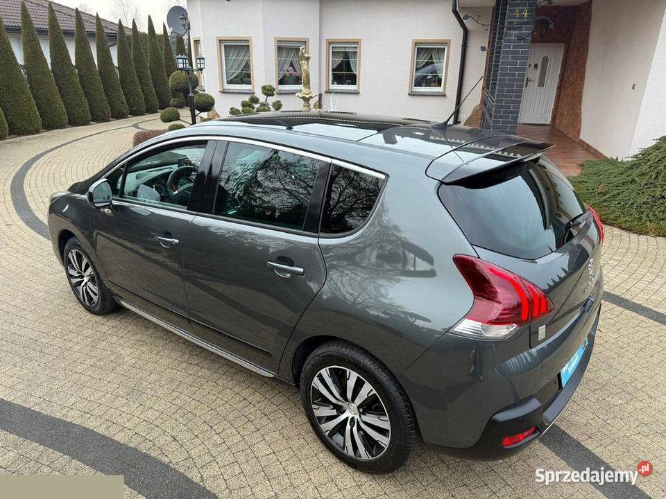 Peugeot 3008 Hybryda 200 4X4 2015r Perfekcyjny 165000km wielkopolskie Krotoszyn