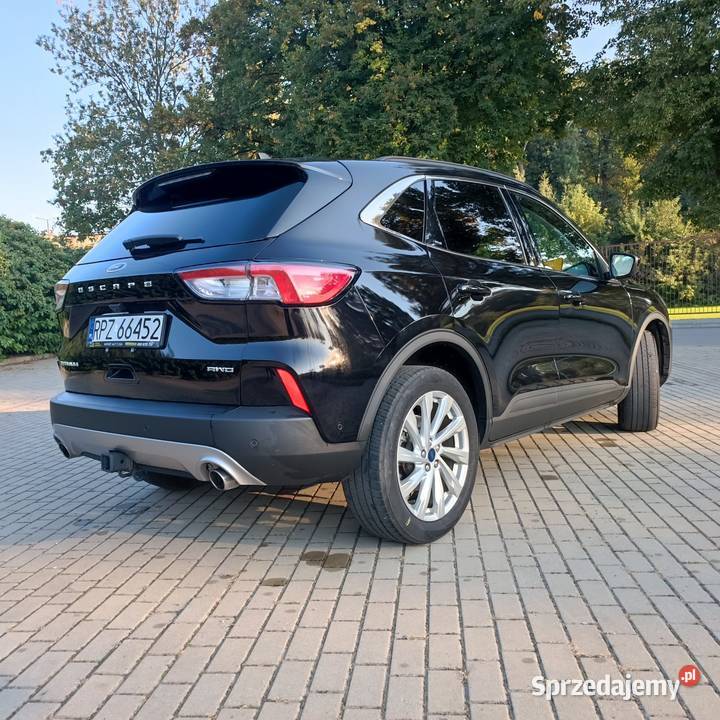 Ford Escape 20 242 AWD TITANIUM Przeworsk