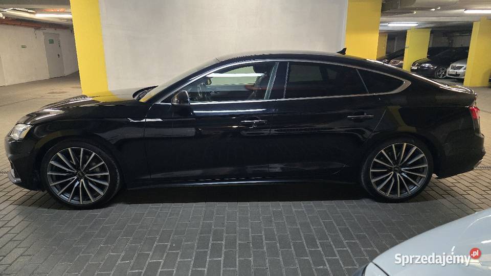Audi A5 Sportback Salon 1wł 4x4ASO Idealny benzyna małopolskie Kraków