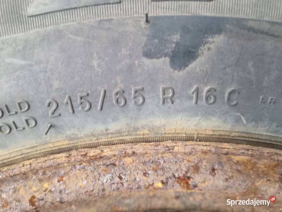 KOŁO ZAPASOWE VW Transporter T5 Zapas felga Chełm