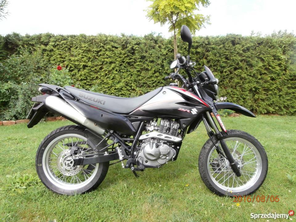 Suzuki DR 125 SM 125cm3 Suzuki Dąbrówka
