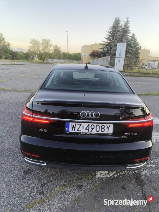 Audi A6 C8 Limousine 35TDI STronic vat 23 Rok produkcji 2019 Leżajsk sprzedam