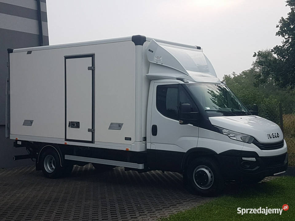 Iveco Daily 70C18 V H WINDA 8EP KONTENER Poręba sprzedam