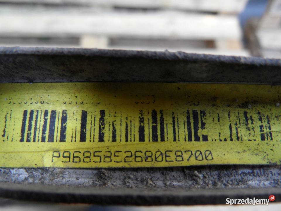 CITROEN C3 PICASSO 10r chłodnica wody