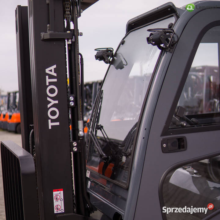 wózek widłowy TOYOTA 028FGF25 małopolskie Zator