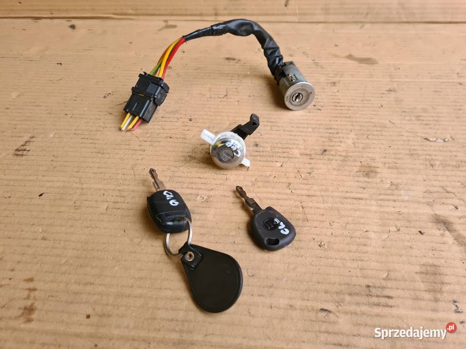 Renault Clio 2 lift 15 DCI zestaw startowy stacyjki i kluczyki