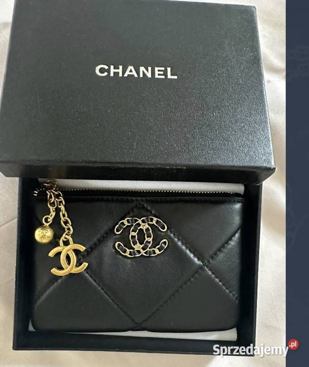 Mały portfel chanel Pruchnik