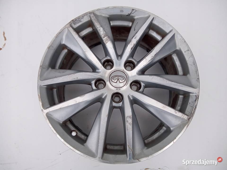 FELGA ALUMINIOWA 17 17x75J INFINITI Części Nowy Tomyśl