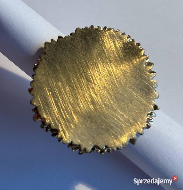 Pierścionek artystyczny Dansk