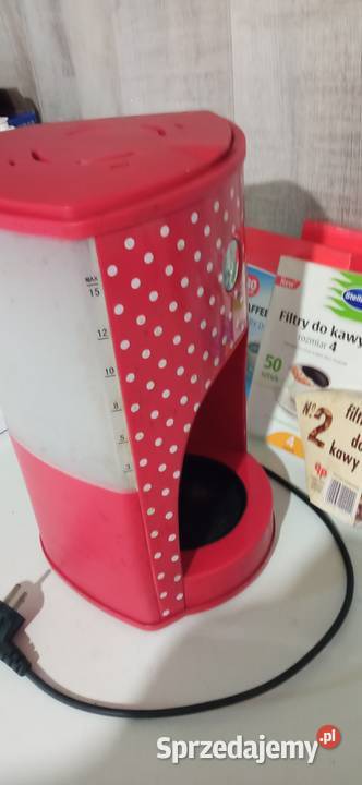 Ekspres przelewowy Poraj