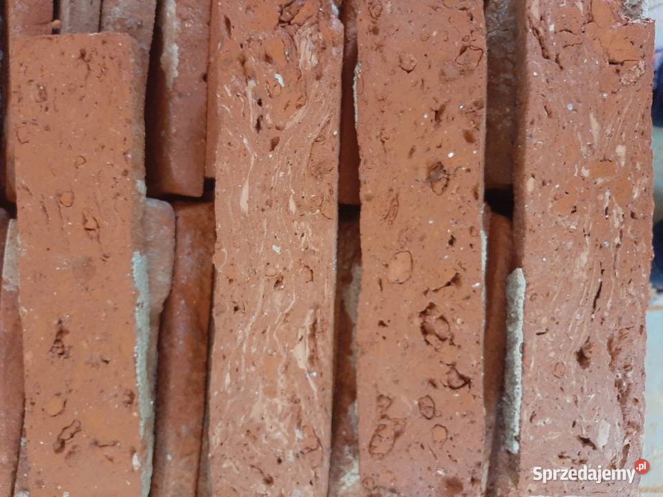 płytki z cegły środki