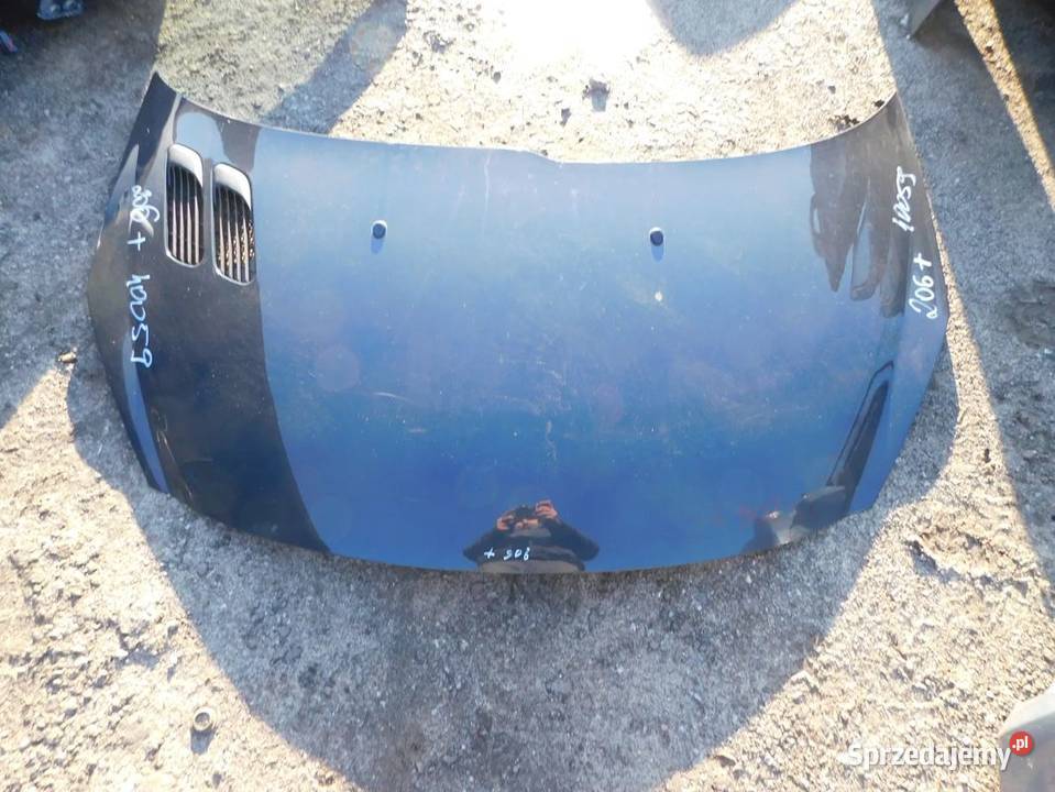 peugeot 206maska 40059 WYSYŁKA osobowe śląskie Żory
