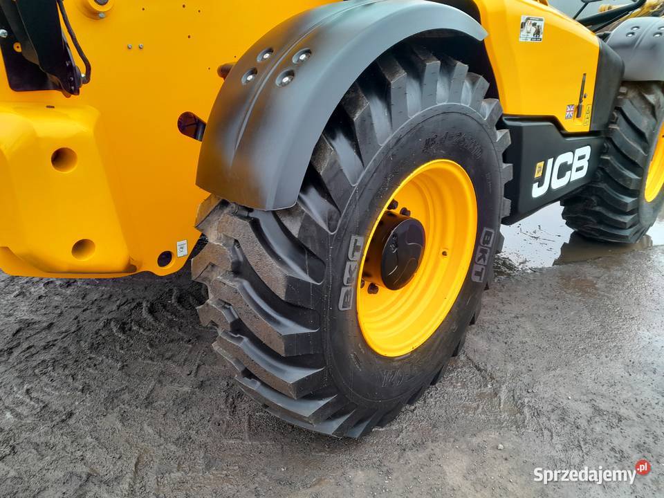 JCB 56080 2019R JOYSTICK KLIMATYZACJA ŁADOWARKA pełny VAT wielkopolskie Krotoszyn