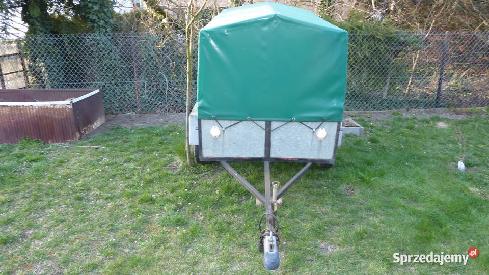 Przyczepkaprzyczepa samochodowa SAMStan