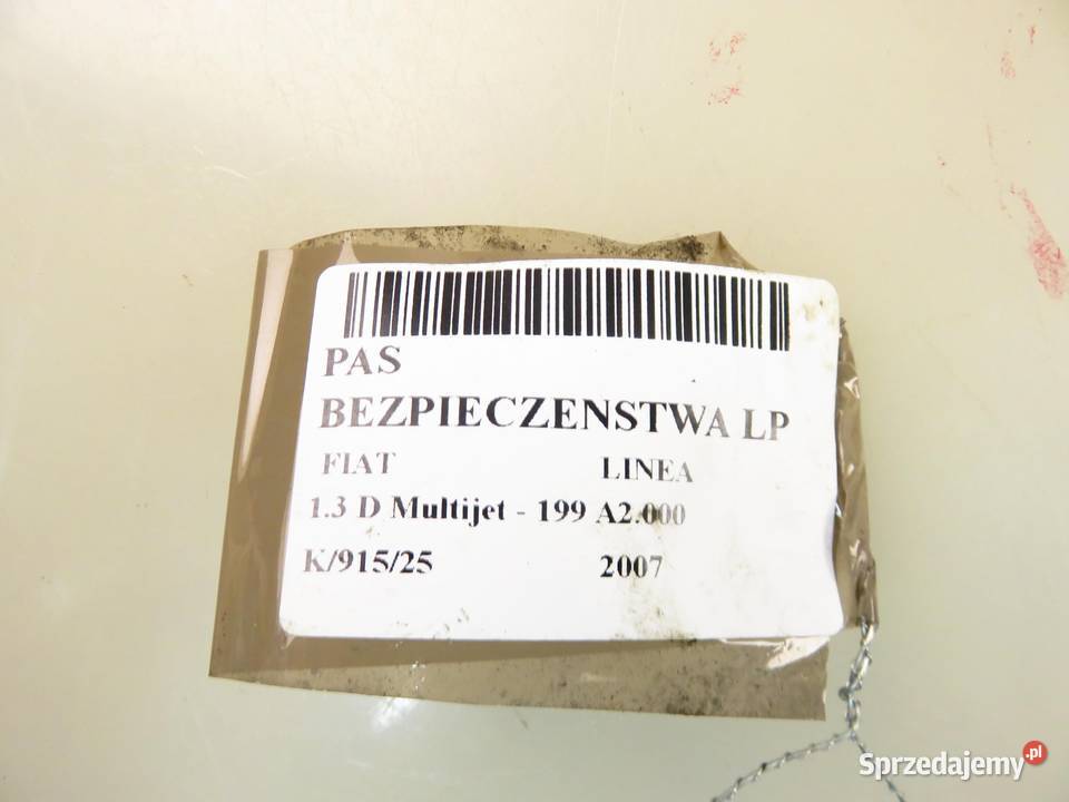 PAS LEWY PRZEDNI FIAT LINEA 735448200