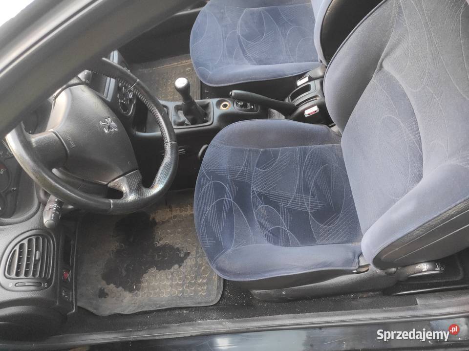 Peugeot 206 20 Hdi wielkopolskie Kępno