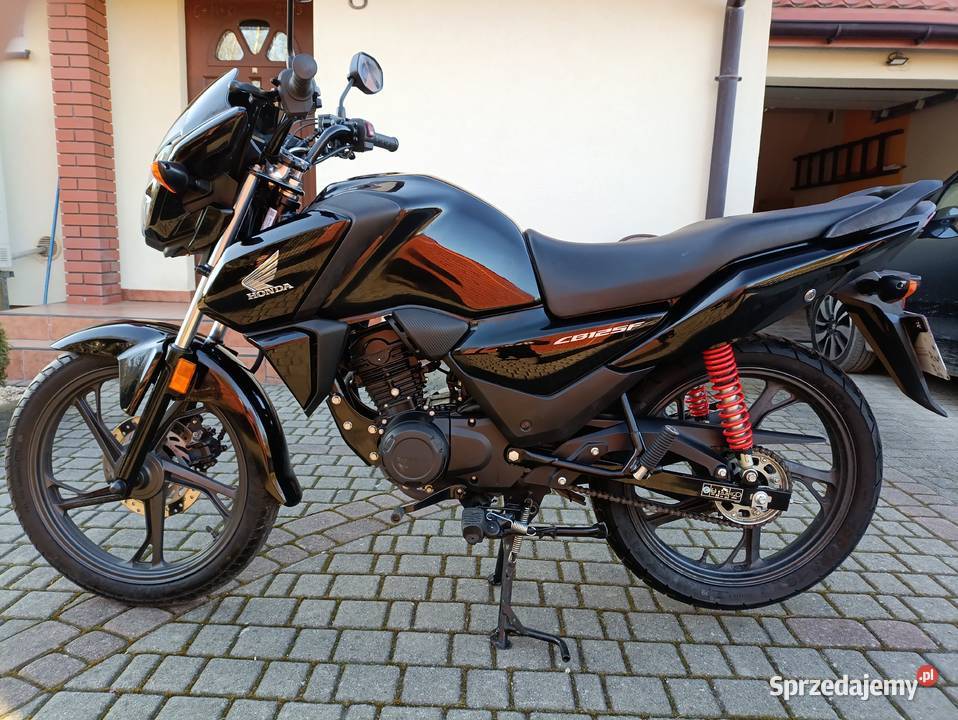 Honda CB125F 2024r Rok produkcji 2024 Honda Sieradz