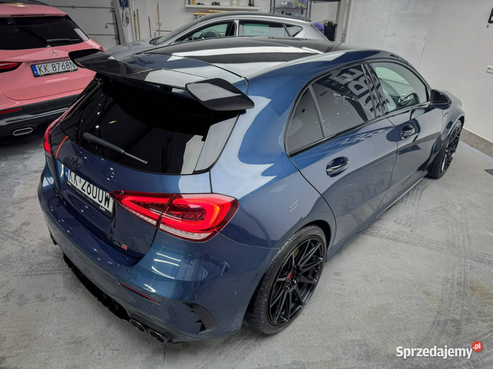 Mercedes A45 AMG A45s 20 421hp W177 2018
